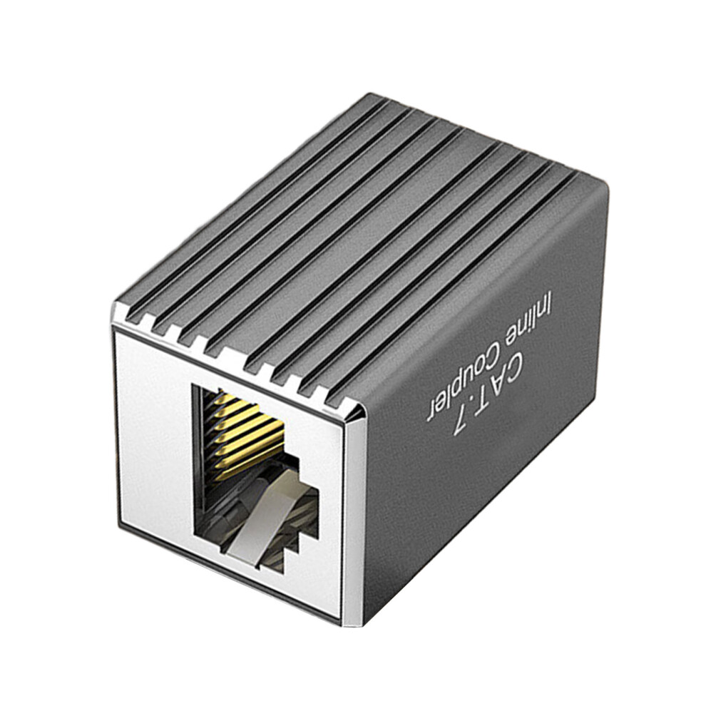 Cat7 Shielded Rj45 Coupler 10Gbps Highly Gy 7751690323728