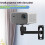 Projector Wall Mount Bracket With 5KG 20CM 5