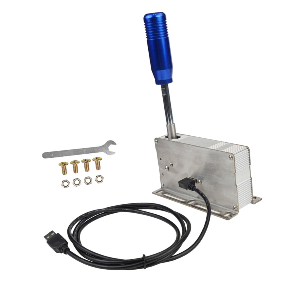 Aluminum Alloy Sequential Shifter PC Racing BL-image-OPC-PHZK7GD-NEW