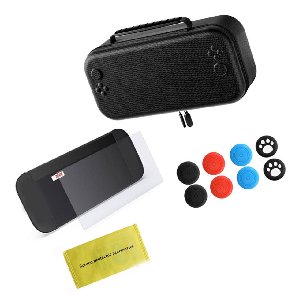 Handheld Gaming Console Protective Case With Bk 7751660318785