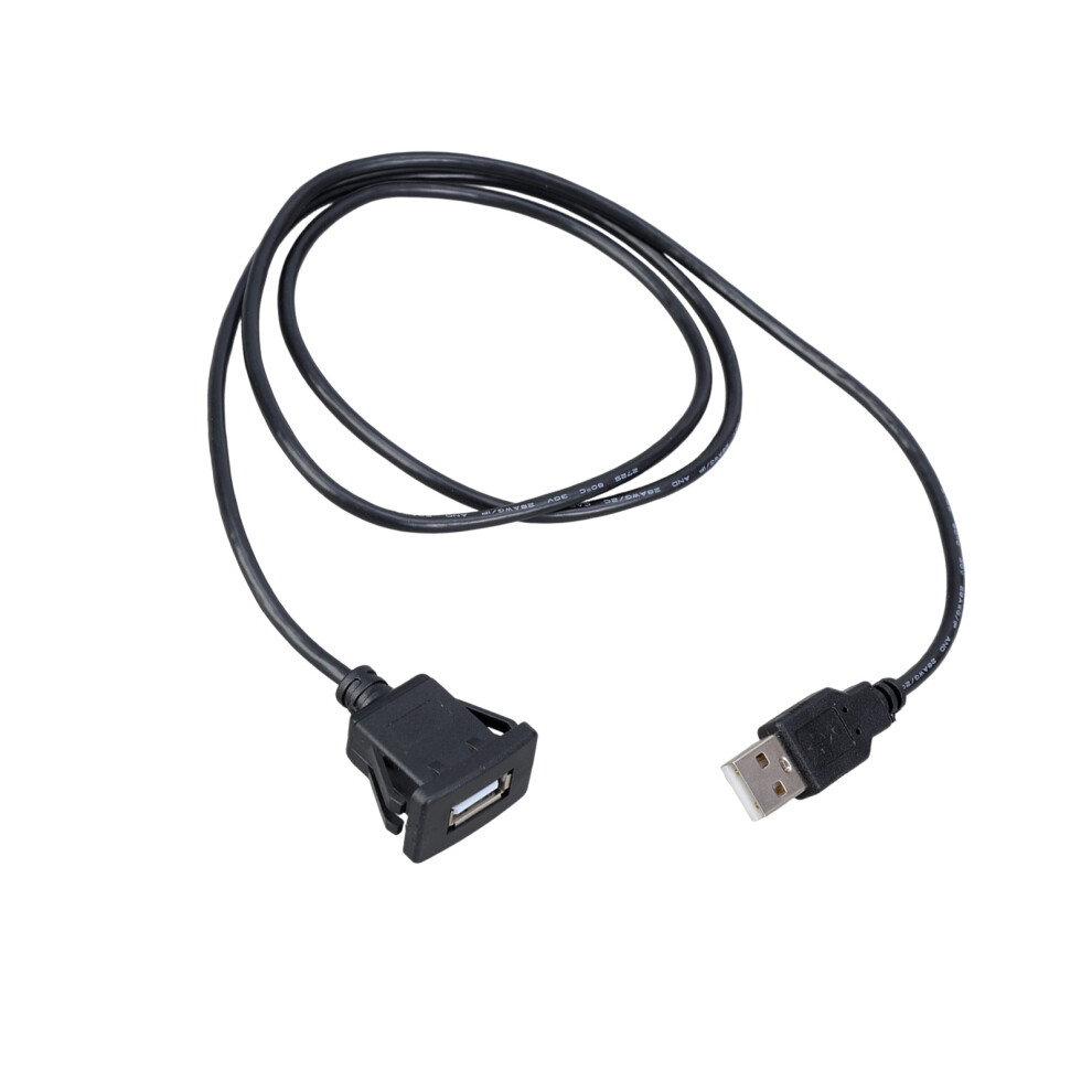 Square Panel Mount Usb2.0 Extension Cable 7751660320528
