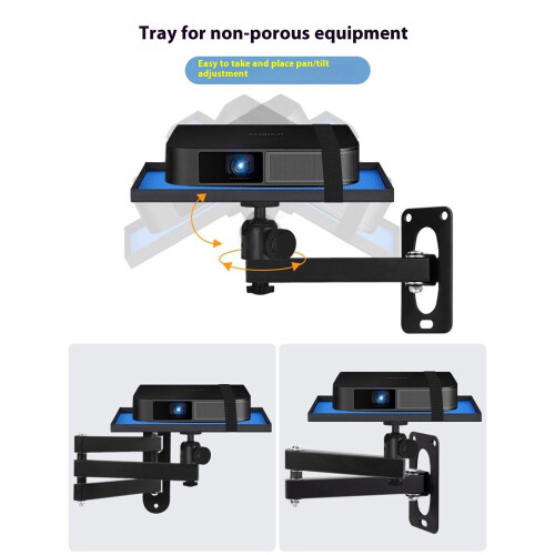 Projector Wall Mount Bracket With 5KG 80CM 2