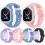 Silicone Band Watch Quick Release Bracelets BK 7