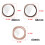 Smartwatch Protective Cover Tempering Glass MX-40 3