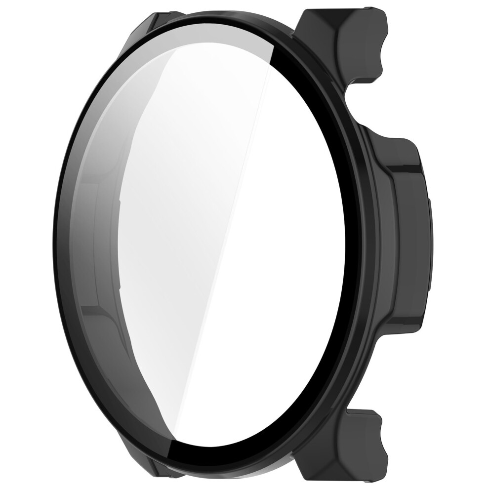 Smartwatch Cover Shell Case With Glass Bk 7751660317900