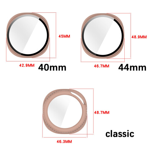 Smartwatch Protective Cover Tempering Glass GB-40 2