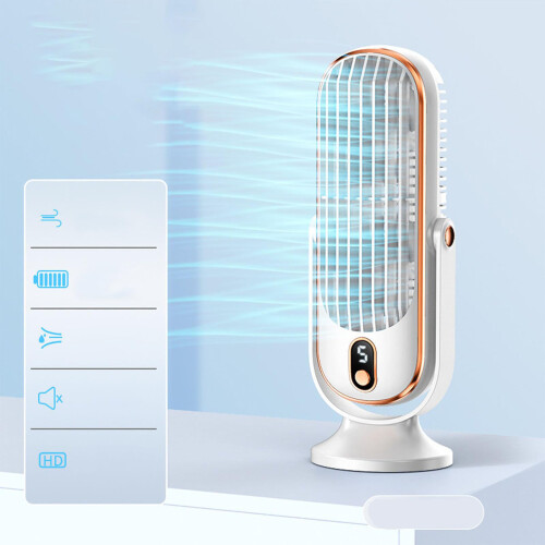 Desktop Tower Fan USB Powered 5 BL 1