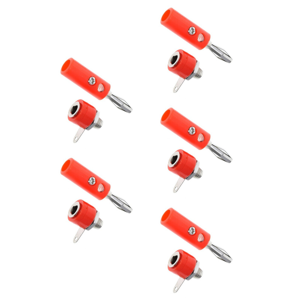 Male And Female 4Mm Banana Plug R 7751660320702