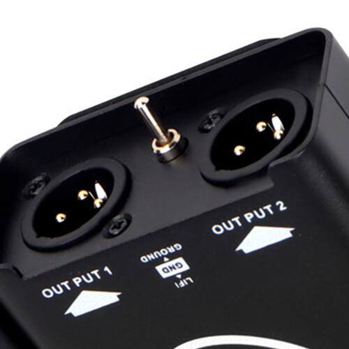 3.5mm 2 Channel Passive Elimination Box 2