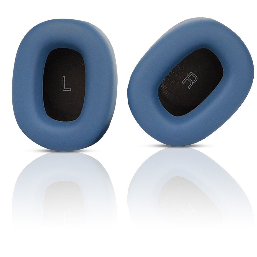 Silicone Ear Pad Headbands Covers Bl-B 7751660316934
