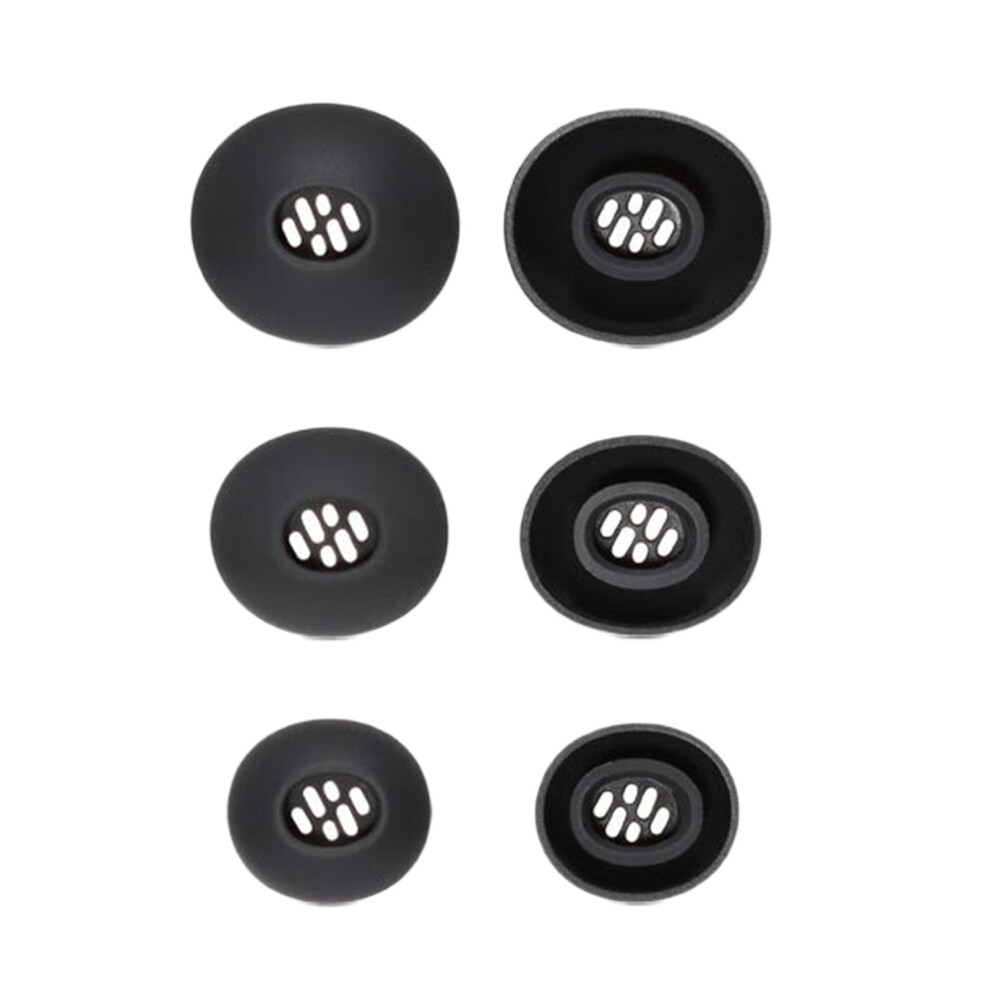 Silicone Earbud Tip Protective Cushion Gy 7751660317139