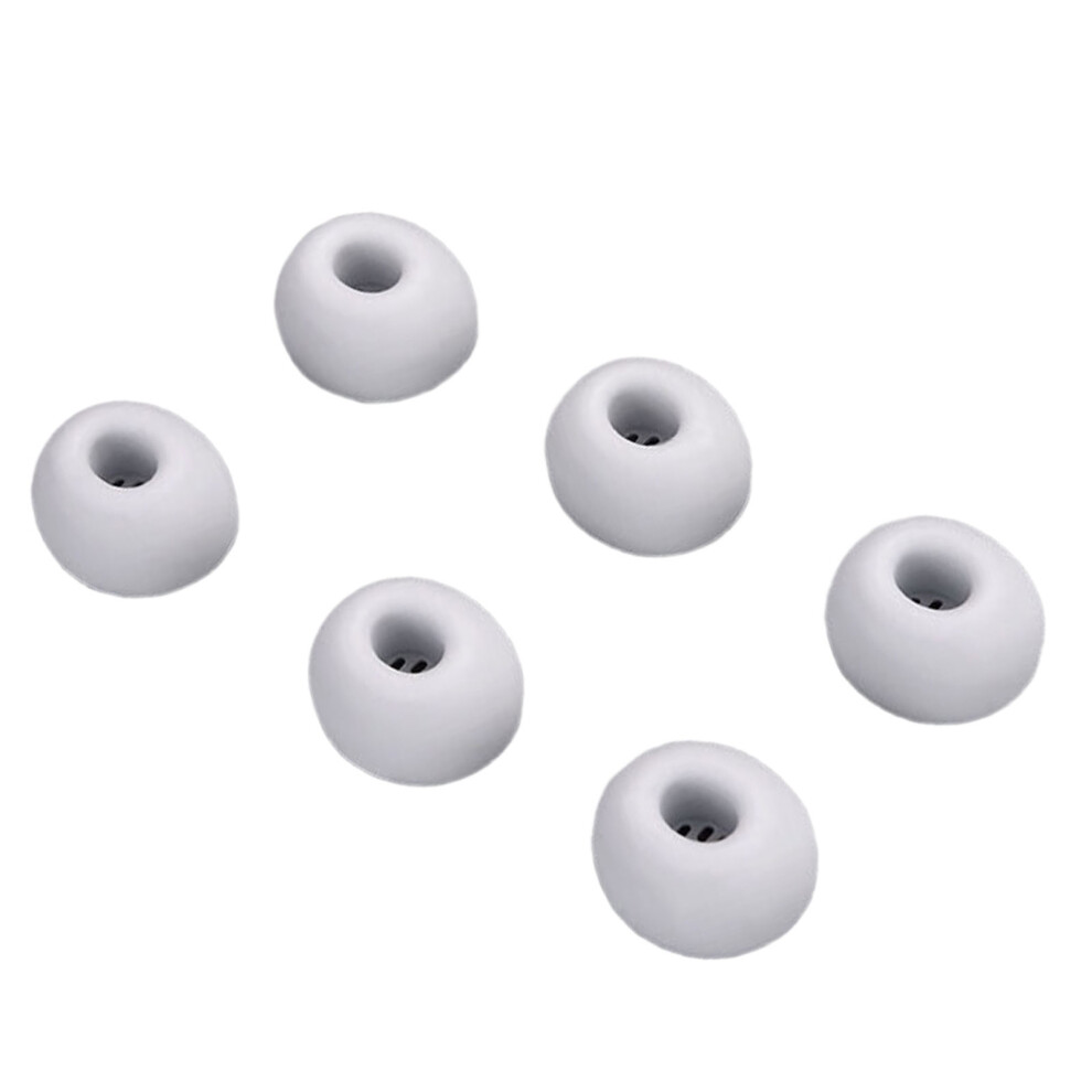 3Pair Silicone Ear Tip 6I W 7751660319621