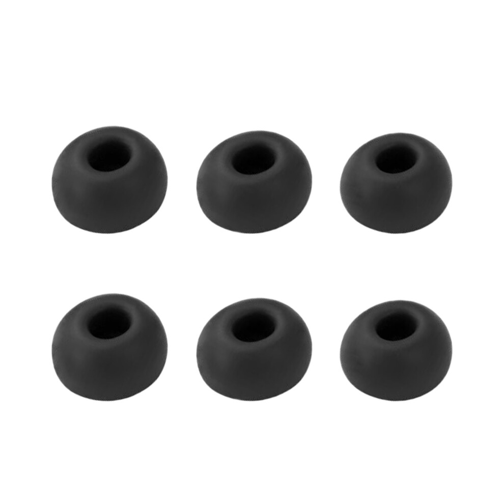 3Pair Silicone Ear Tip 6I Bk 7751660319607