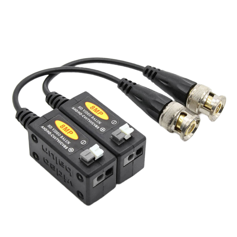 8Mp Coaxials Clearly Video Balun Bnc 7751660321587