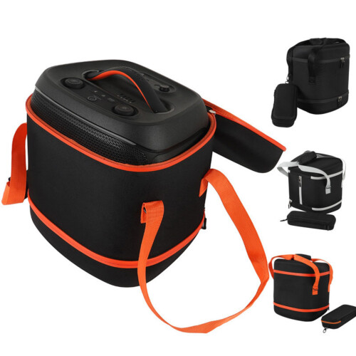 Durability Waterproof Speakers Carrying Case BK 1