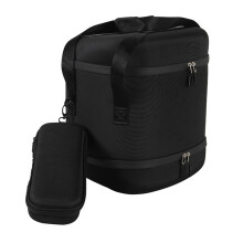Durability Waterproof Speakers Carrying Case BK