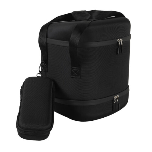 Durability Waterproof Speakers Carrying Case BK