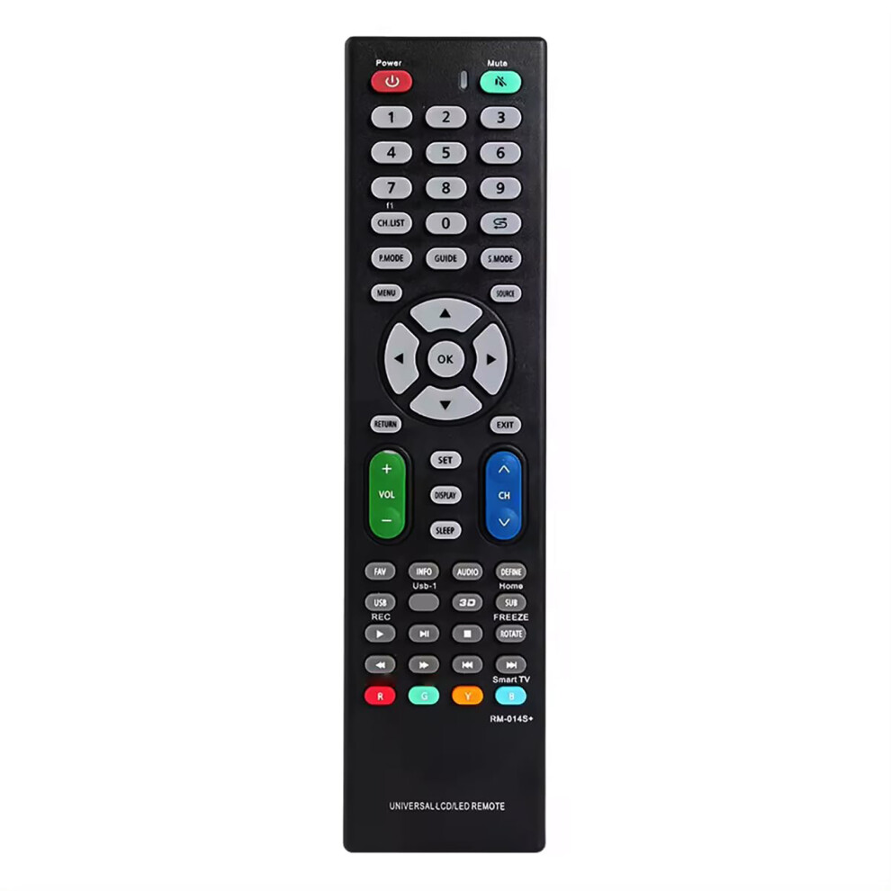 014S+ Remote Control Ergonomic Replacement 7751660323567