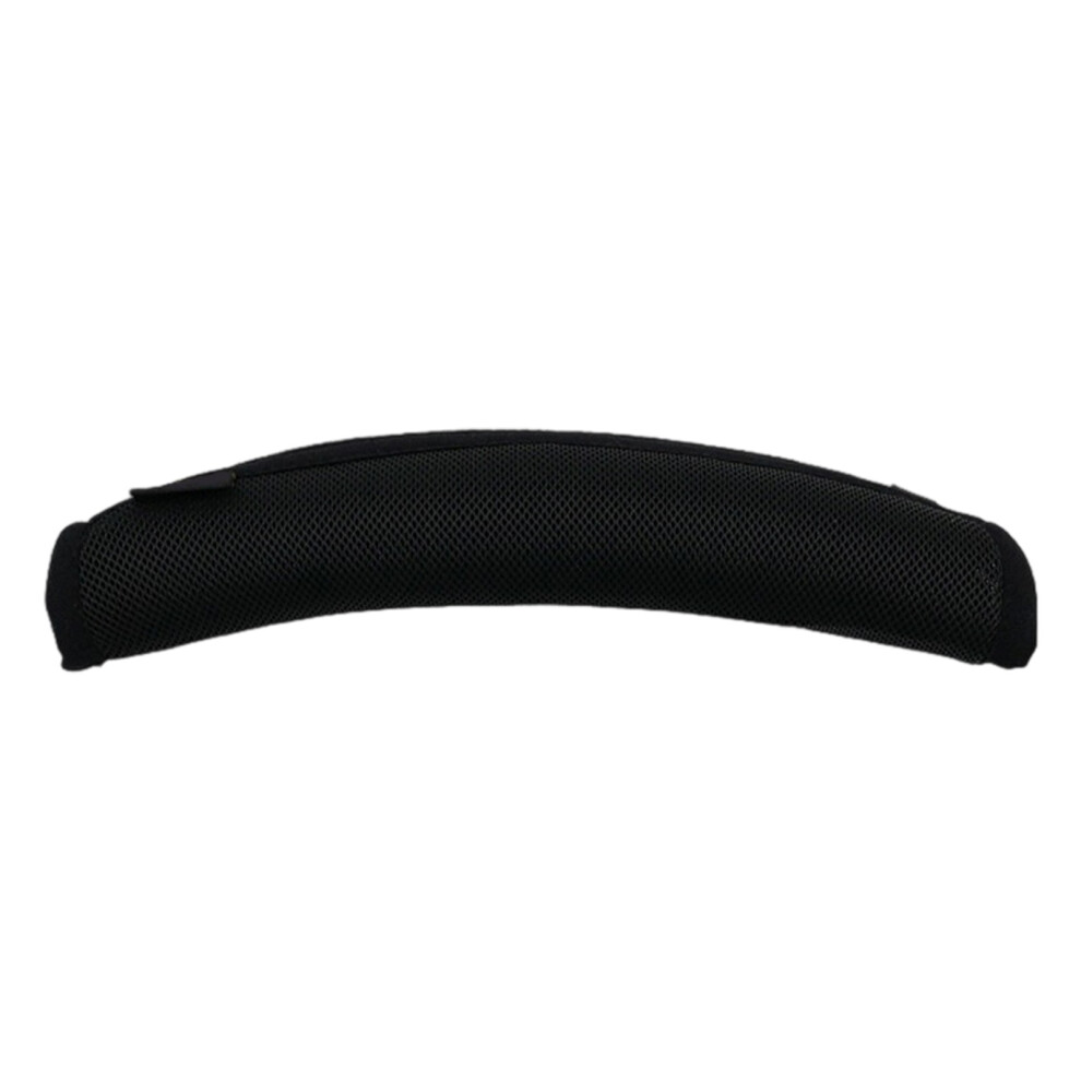 Breathable Headphone Headband Cover Zippers Bk 7751660323598