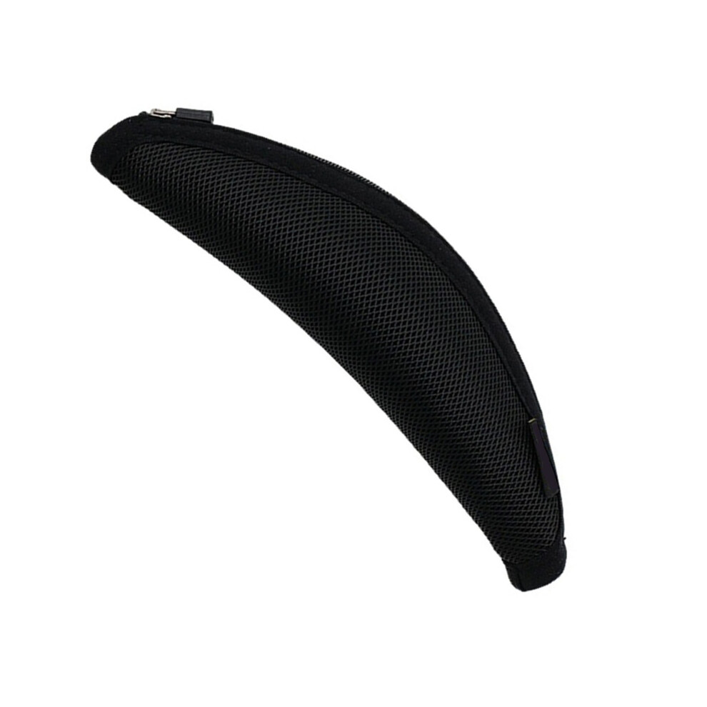 Quick Release Zippers Headband Cover Bk 7751660323642
