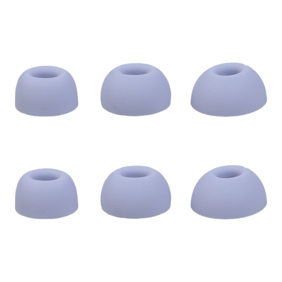 6Pcs Silicone Ear Tips 6I Pl 7751660323840