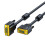VGA Cable Shielded Cable with Magnetic 2M 1