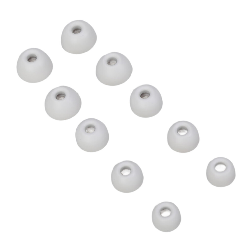 10Pcs Silicone Ear Tips 2 Gy 7751660323802