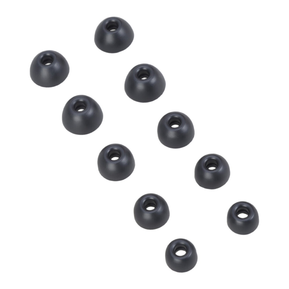 10Pcs Silicone Ear Tips 2 Bk 7751660323819