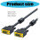 VGA Cable Shielded Cable with Magnetic 3M 7