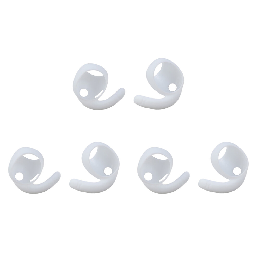 Soft Silicone Eartips Earplug Wing Hook W 7751660323895