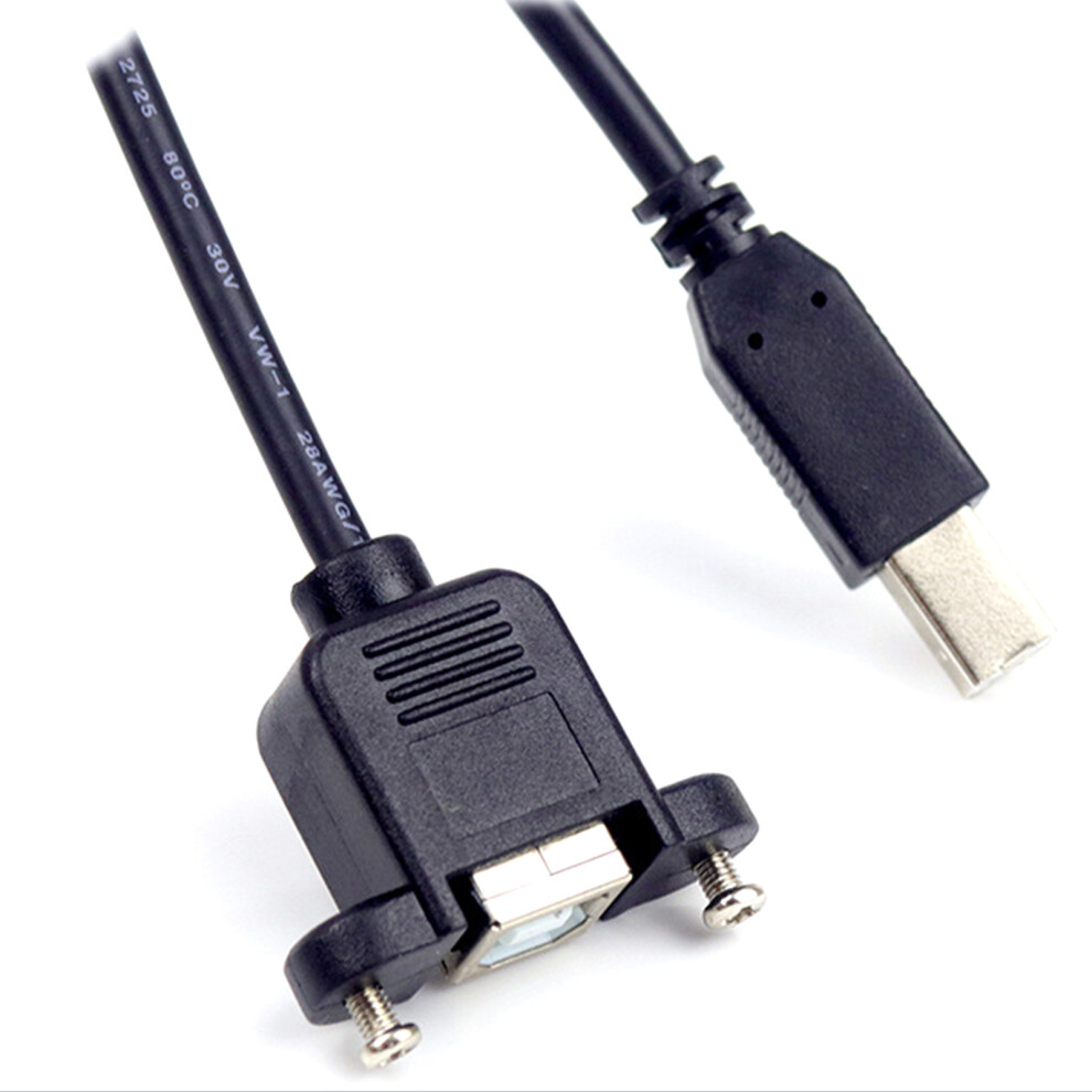 Usb Printer Extension Cable With Secure 150Cm 7751660323956