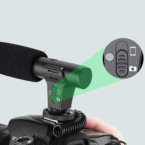 Professional Camera Microphones  DSLR 2