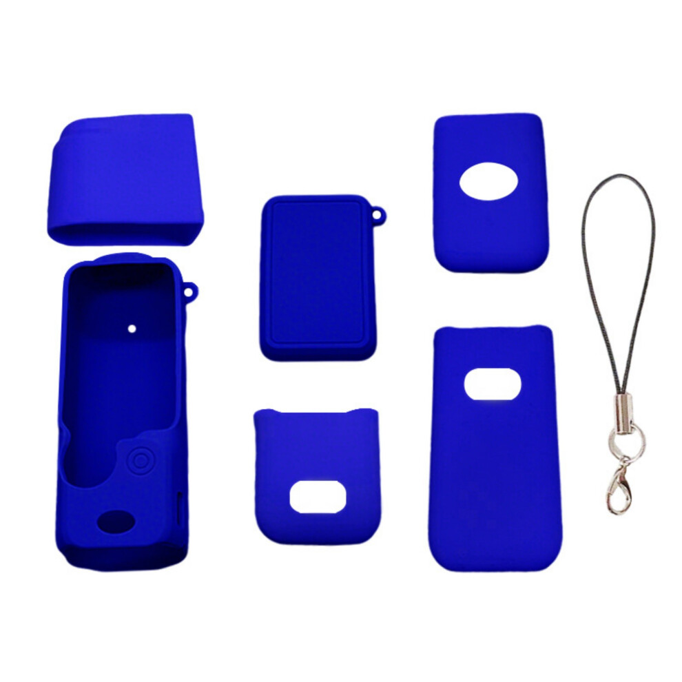 Soft Silicone Protective Cover Pocket Bl 7751660324090