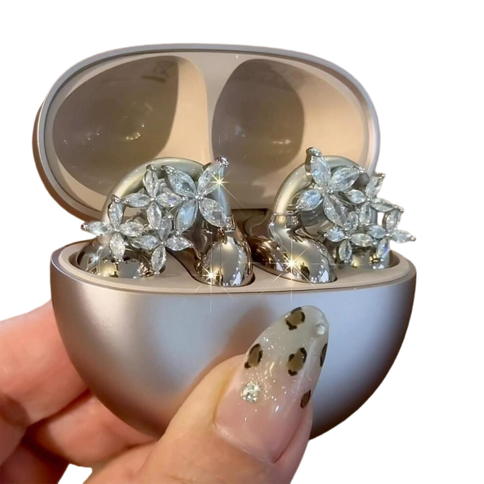 Metal Earphone Clip Clamp Decoration Two 7751660324311