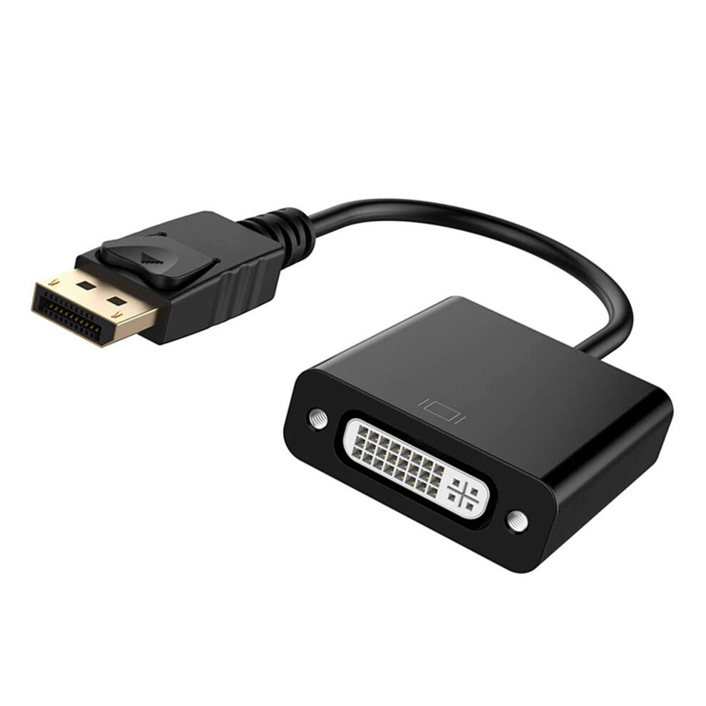 Displayport To Adapter Converters 1080P 60Hz Gold 7751660324595