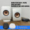 Sturdy Loudspeaker Stand Heavy Duty Design W 2
