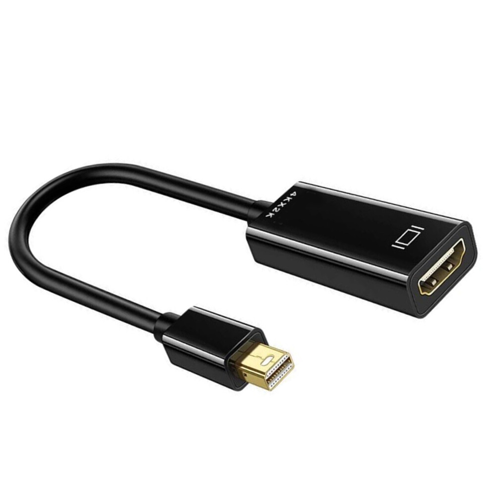 Miniture Displayport To Hdtv Adapter 4K Bk 7751660324625