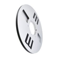 10.5in Reel Aluminum 10.5Inch Metal Tape W