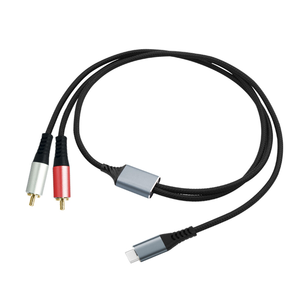 Usb Type C To 2Rca Stereos 1M 7751660326551