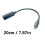 Waterproof Type C To DC5521 Adapter A 5