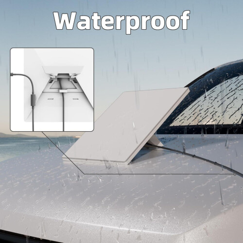 Waterproof Type C To DC5521 Adapter A 1