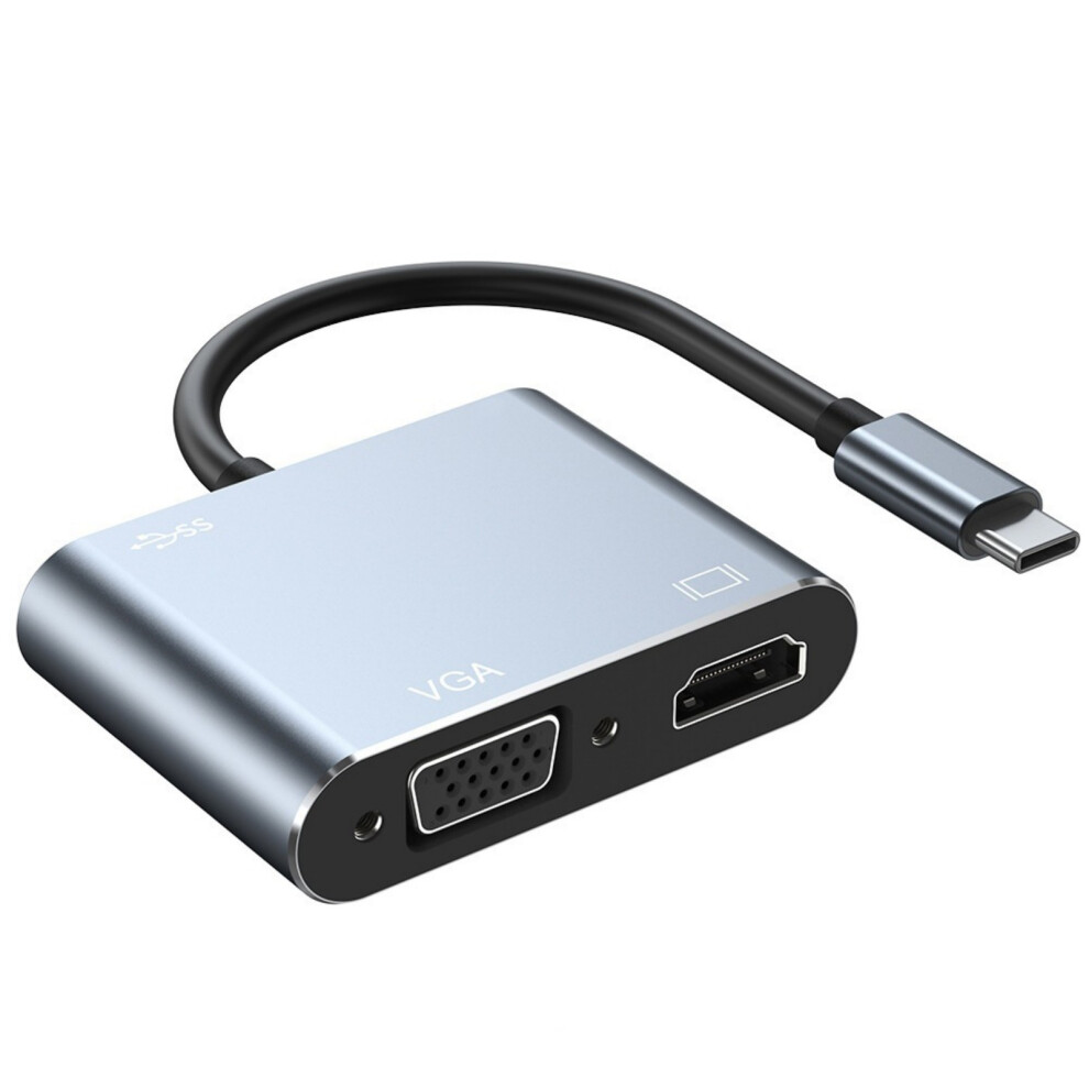 Usb C To Vga Adapters 4K 7751660328784