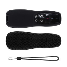 Shockproof Silicone Cover R400 Presentation BK