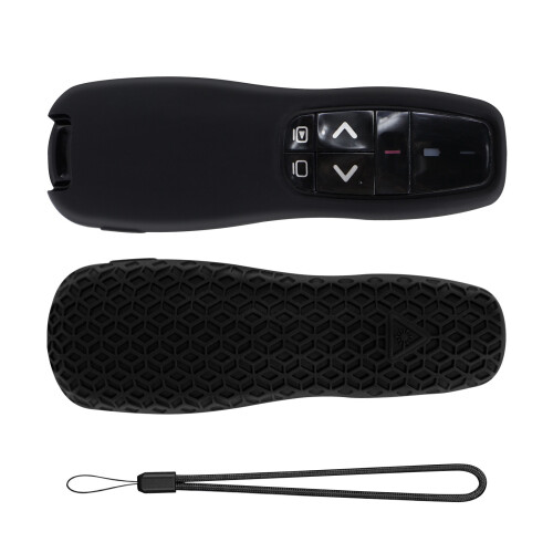 Shockproof Silicone Cover  R400 Presentation BK