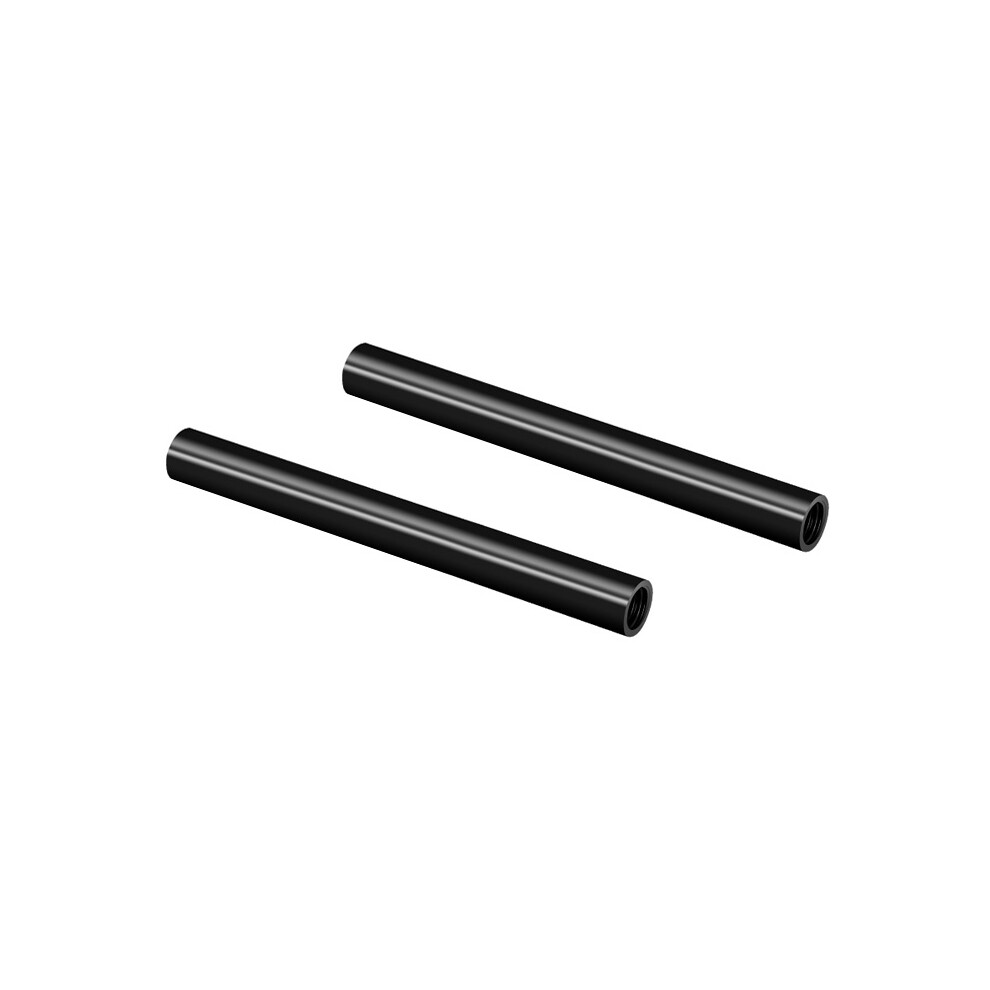 2Pcs 15Mm Camera Rails Extension Rod 20Cm 7751660329361