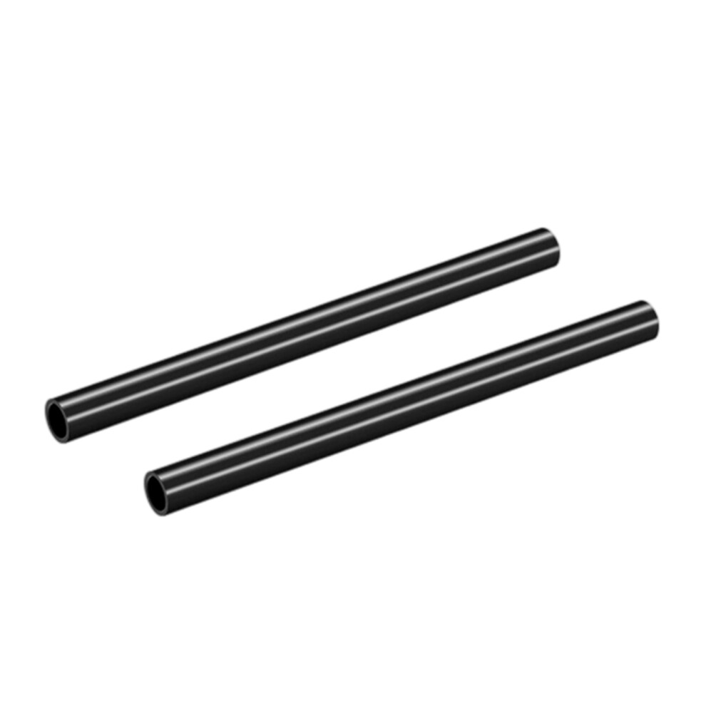 2Pcs 15Mm Camera Rails Extension Rod 25Cm 7751660329347