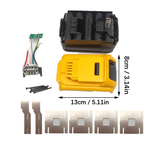 Replacement Battery Case  DCB200 DCB183 2