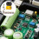 Replacement Battery Case  DCB200 DCB183 7