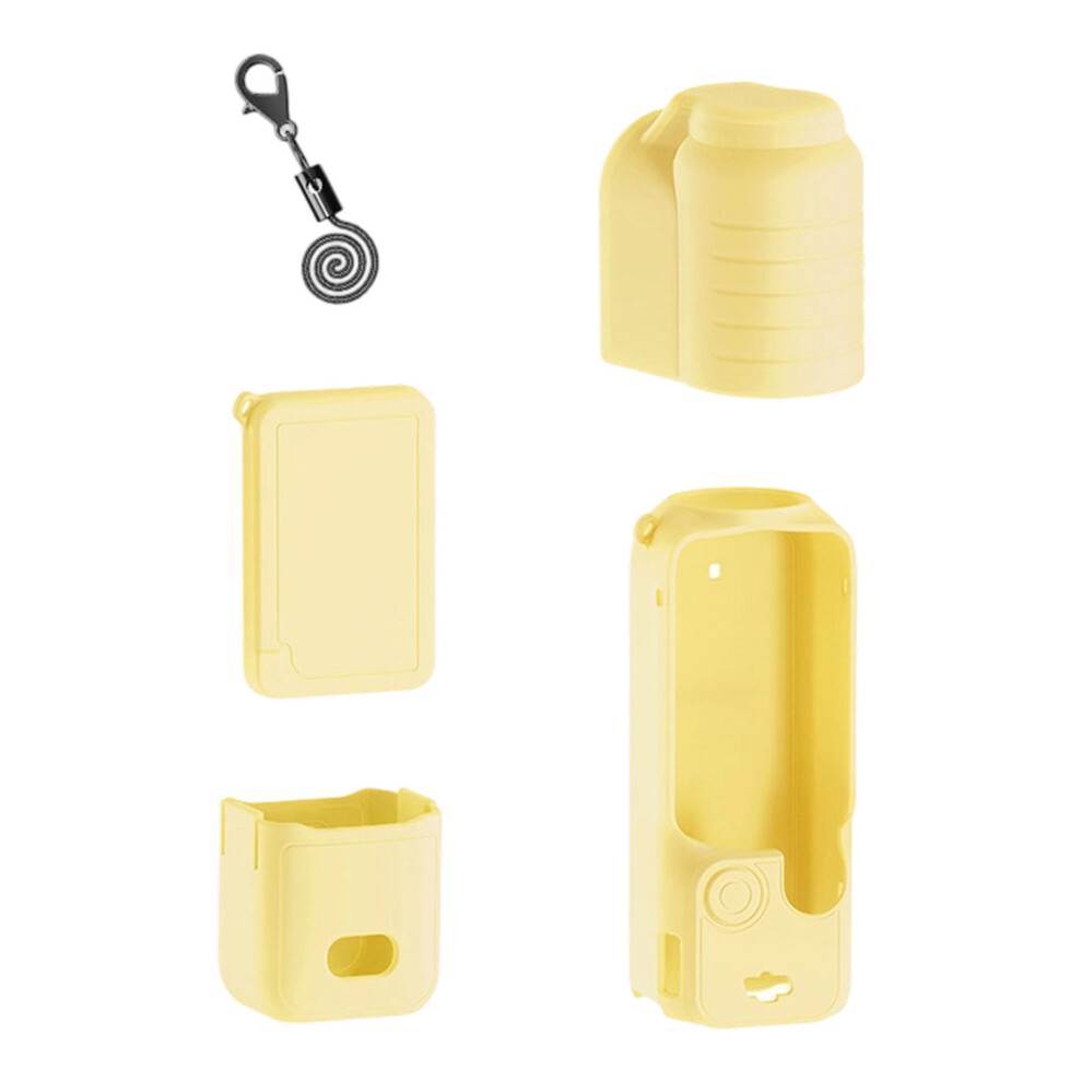 Silicone Protective Cover Pocket 3 Y 7751660335324