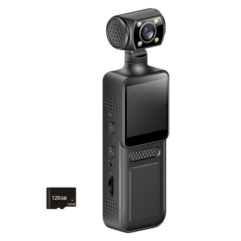 4K Body Camera Video Small Wearable 7751660334877